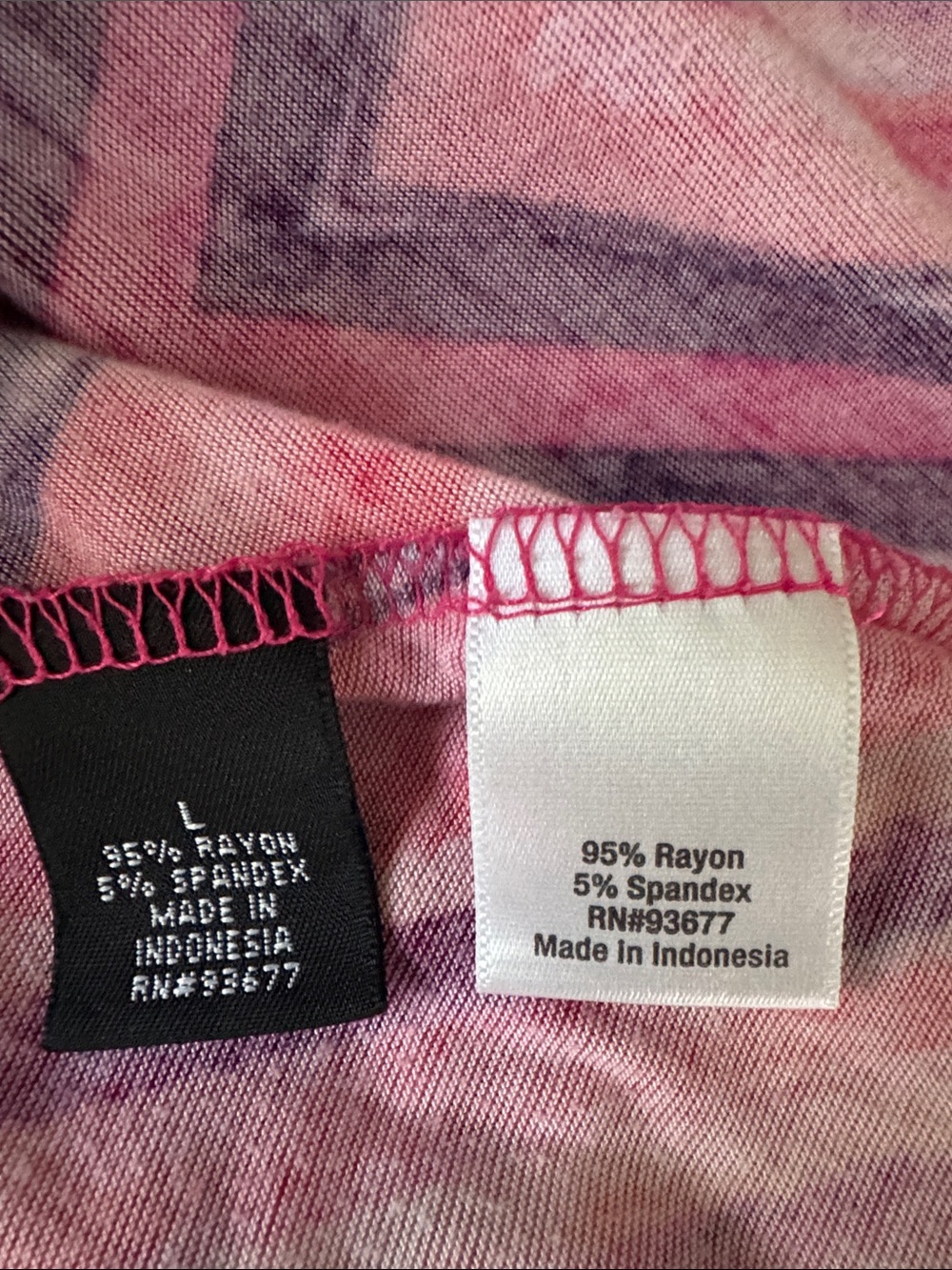 a.n.a Pink & Purple Chevron Maxi Skirt - Picture 4 of 4